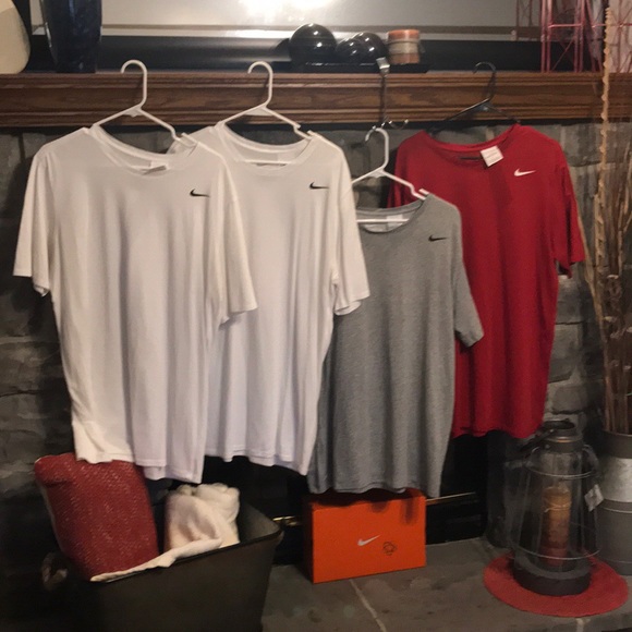 Nike Other - White Nike Tee